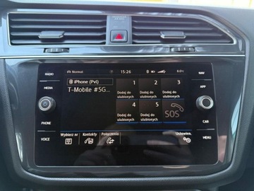 Volkswagen Tiguan Allspace SUV 2.0 TSI 190KM 2019 Volkswagen Tiguan Allspace 2.0 TSI 190KM 4MotionDSG ACC NiskiPrzebieg TOP, zdjęcie 21