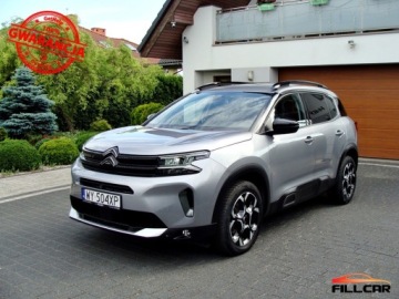 Citroen C5 Aircross I SUV Facelifting 1.5 BlueHDi 131KM 2023 Citroen C5 Aircross 1.5 Bluehdi 130KM Navi Kamery 360 FULL LED 1.5 Diesel