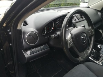 Mazda 6 II Kombi 2.0 MZR-CD 140KM 2008 Mazda 6 2.0 D 140KM Klimatronik Nawi Kamera Alu, zdjęcie 11
