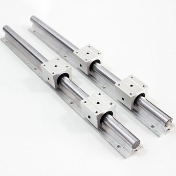 2 шт. SBR25 1000 мм ЛИНЕЙНАЯ НАПРАВЛЯЮЩАЯ + 4 * SBR25UU