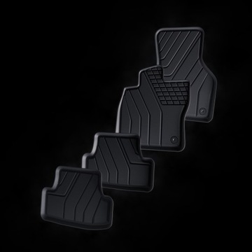 КОВРИКИ ТПЭ для VW Volkswagen T-Roc SUV - 2017-.... S