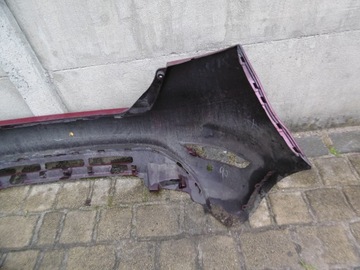 FORD FIESTA MK7 - NÁRAZNÍK ZADNÍ