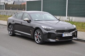 Kia Stinger Liftback 3.3 T-GDi 370KM 2018 KIA STINGER 3.3 T-GDI V6 GT AWD KRAJOWE BEZWYPADKOWE I WŁAŚCICIEL, zdjęcie 1