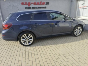 Opel Astra J Sports Tourer 1.4 Turbo ECOTEC 120KM 2011 Opel Astra zadbany serwis bogata opcja, zdjęcie 7