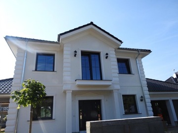 Карниз над окном, фасадная планка ЗГН08