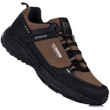 Buty męskie DK Predator Low BROWN M SPORTOWE SOFTSHELL OUTDOOR