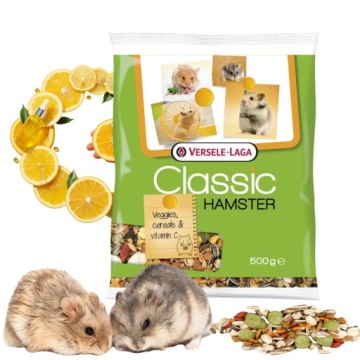 Versele Laga Hamster Classic karma dla chomika 500g