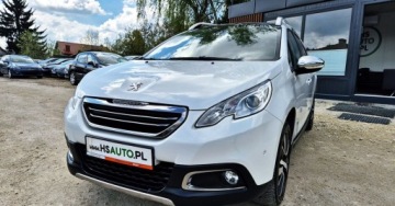 Peugeot 2008 I SUV 1.6 VTi 120KM 2014 Peugeot 2008 BENZYNA NAWIGACJA PANORAMA sam parkuje super okazja
