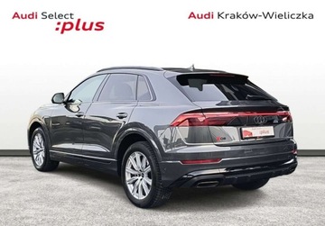 Audi Q8 SUV 3.0 50 TDI 286KM 2024 Audi Q8 Gwarancja 11-2029 Pneumatyka Panorama Czern Radary Matrix 360, zdjęcie 2