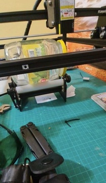 Роторно-гравировальный модуль YRR 2.0 ORTUR