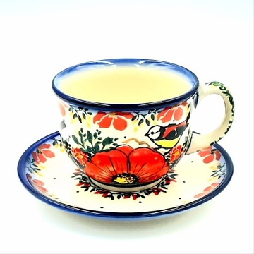 FILIŻANKA V:0,2L UNIKAT CERAMIKA BOLESŁAWIEC