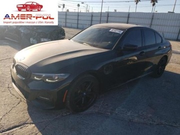BMW Seria 3 G20-G21 2022 BMW Seria 3 2022r., 2.0l, od ubezpieczalni 2.0 Hybryda 288KM