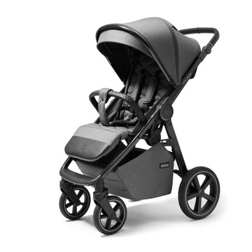 Wózek spacerowy Xplode Chrome ! FUTURE DESING ! STEEL GRAPHITE !