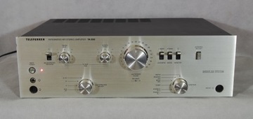 Telefunken TA 350, wzmacniacz stereo, sprawny.