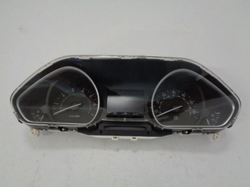 PEUGEOT 208 LICZNIK ZEGARY 9675182880 ANGLIA