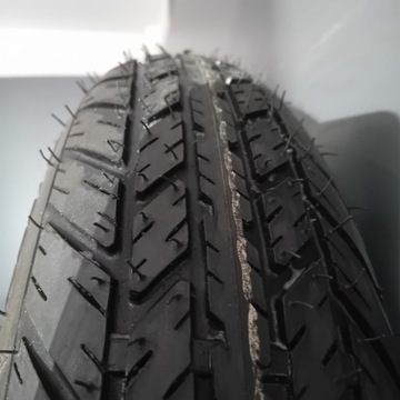 KOLO DOJEZDOVÉ DOJEZDOVDOJEZDOVÉ 13 4X114,3 CHEVROLET MATIZ 105/80R13 (B226)