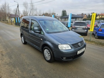 Volkswagen Caddy III Furgon 1.9 TDI 105KM 2008 Volkswagen Caddy Opłacony Zdrowy Zadbany, zdjęcie 2