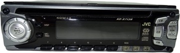 JVC kd-s713r Radio samochodowe sprawne