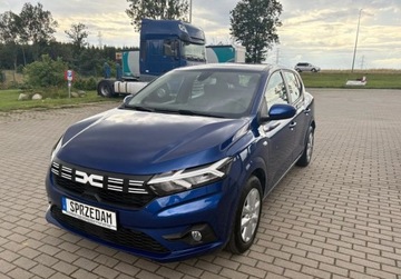 Dacia Sandero III Hatchback 5d 1.0 TCe 90KM 2023 Dacia Sandero Super Stan Jak Nowy Kamera Cofania GWARANCJA 12-miesiecy 90KM, zdjęcie 1