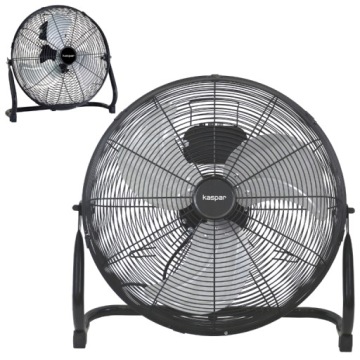 Stojanový Podlahový Ventilátor 100W Cirkulátor Větráček Regulace Výkonu Tichý