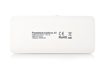 POWER BANK 20000 + КАБЕЛЬ ДЛЯ КАЖДОГО ТЕЛЕФОНА USB 5V