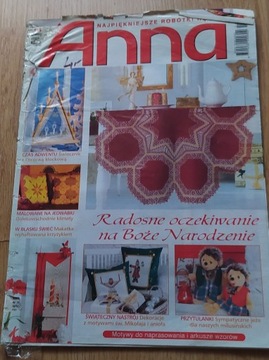 Anna najpiękniejsze robótki ręczne nr 11/2006