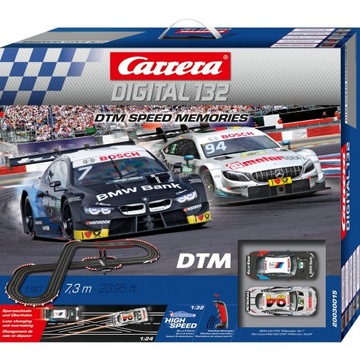 Tor samochodowy Carrera Digital 132 Dtm Speed Memo
