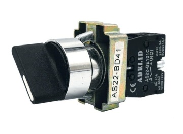 Przełącznik piórowy AS22-BD41 2 pozycje NO monost.