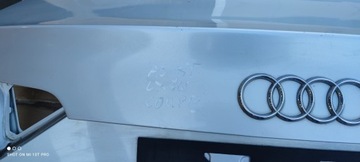 ЗАДНЯЯ ДВЕРЬ ЗАДНЯЯ ДВЕРЬ AUDI A5 8T COUPE LX7W!!!