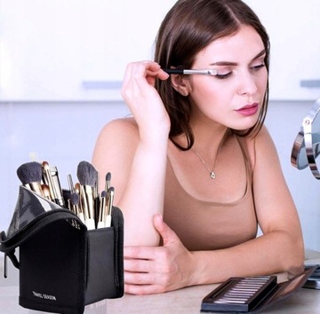 Косметичка для кистей, карандашей, органайзер для путешествий, ЧЕХОЛ