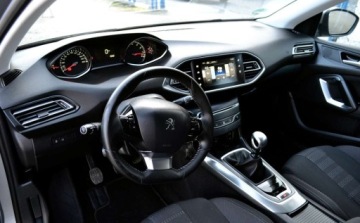 Peugeot 2017 Peugeot 308 Zarejestrowany Bezwypadkowy LED 1.2 Benzyna 131KM, zdjęcie 11