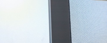 Рулонная москитная сетка на крышу, изготовленная на заказ, БЕЛАЯ.