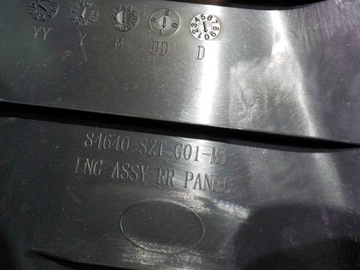 HONDA CR-Z 11r задняя крышка ремня безопасности