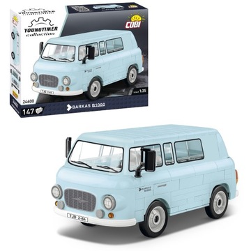 KLOCKI COBI 24600 Samochód Dostawczy Barkas B1000 147 El.