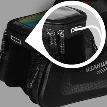 СУМКА ДЛЯ ВЕЛОСИПЕДА SANITLE Водонепроницаемый ЧЕХОЛ ДЛЯ ТЕЛЕФОНА НАСТЕННАЯ СУМКА РАМА РАМА