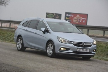 Opel Astra K Sports Tourer 1.6 CDTI 110KM 2017 Opel Astra 1.6CDTI doinwestowany bezwypadkowy, zdjęcie 12