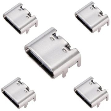 Gniazdo żeńskie USB type-C na płytkę PCB x5 szt
