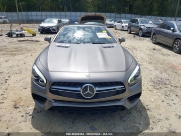 Mercedes SL R231 2017 Mercedes-Benz SL Amg 63 2017 5.5l 5.5 Benzyna 577KM, zdjęcie 7
