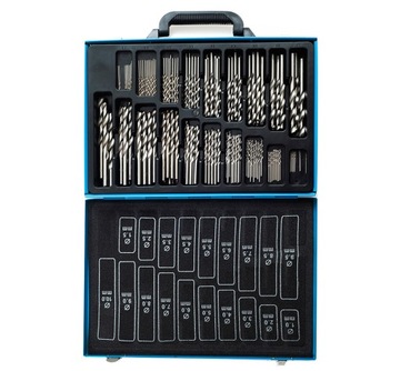 СВЕРЛА ПО МЕТАЛЛУ НАБОР СВЕРЛ 170 HSS