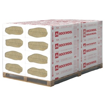 Минеральная вата, фасад, фасад Rockwool FRONTROCK PLUS 160мм 16см