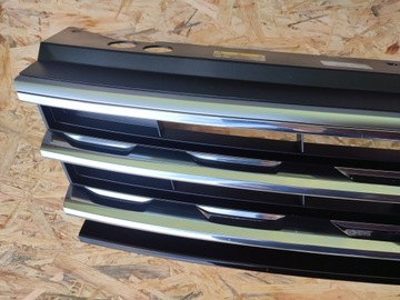 GRILL VW TIGUAN II 5NA ORYGINAŁ ŁADNY POD RADAR 16-21R