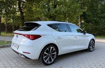 Seat Leon III Hatchback Facelifting 1.5 EcoTSI 150KM 2020 Seat Leon Seat Leon 1.5 EcoTSI Evo FR SampS DSG 1.5 Benzyna 150KM, zdjęcie 6