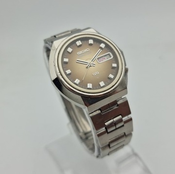 KOLEKCJONERSKIE STALOWE SEIKO 5 ACTUS 25 JEWELS SS LATA 60-TE - RARYTAS