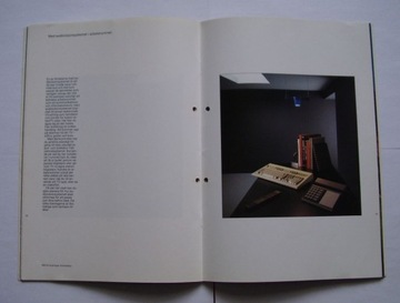 Каталог Beolink Beosystem Bang & Olufsen 80-х годов