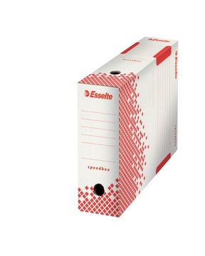 Pudło archiwizacyjne ESSELTE SPEEDBOX białe x5