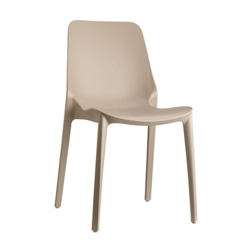 KRZESŁO GINEVRA SCAB DESIGN - BEŻOWE
