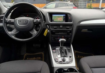 Audi Q5 I 2016 Audi Q5 2.0 TDI 190kmbezwypadkowa GWARANCJA zarejestrowana SIDE ASISST, zdjęcie 34