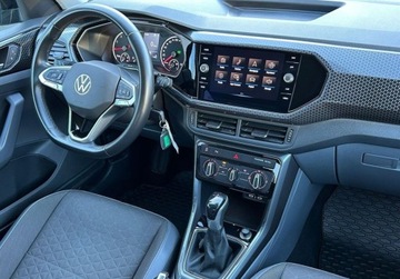 Volkswagen T-Cross SUV 1.5 TSI 150KM 2021 Volkswagen T-Cross Style Pakiet, ACC, KAmera, Front Assist, Bezwypadkowy,, zdjęcie 16
