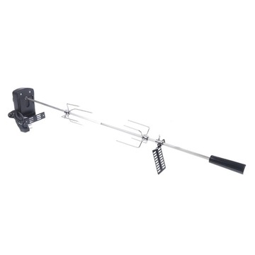 80cm Grill Elektryczny Automatyczny Szpikulec Do Rożna 10KG