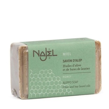 Mydło Aleppo z miodem 100 g - Najel